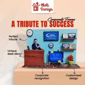 Customized Professional 3D Frame – Banker, Doctor, Engineer & More | ChotiDuniya